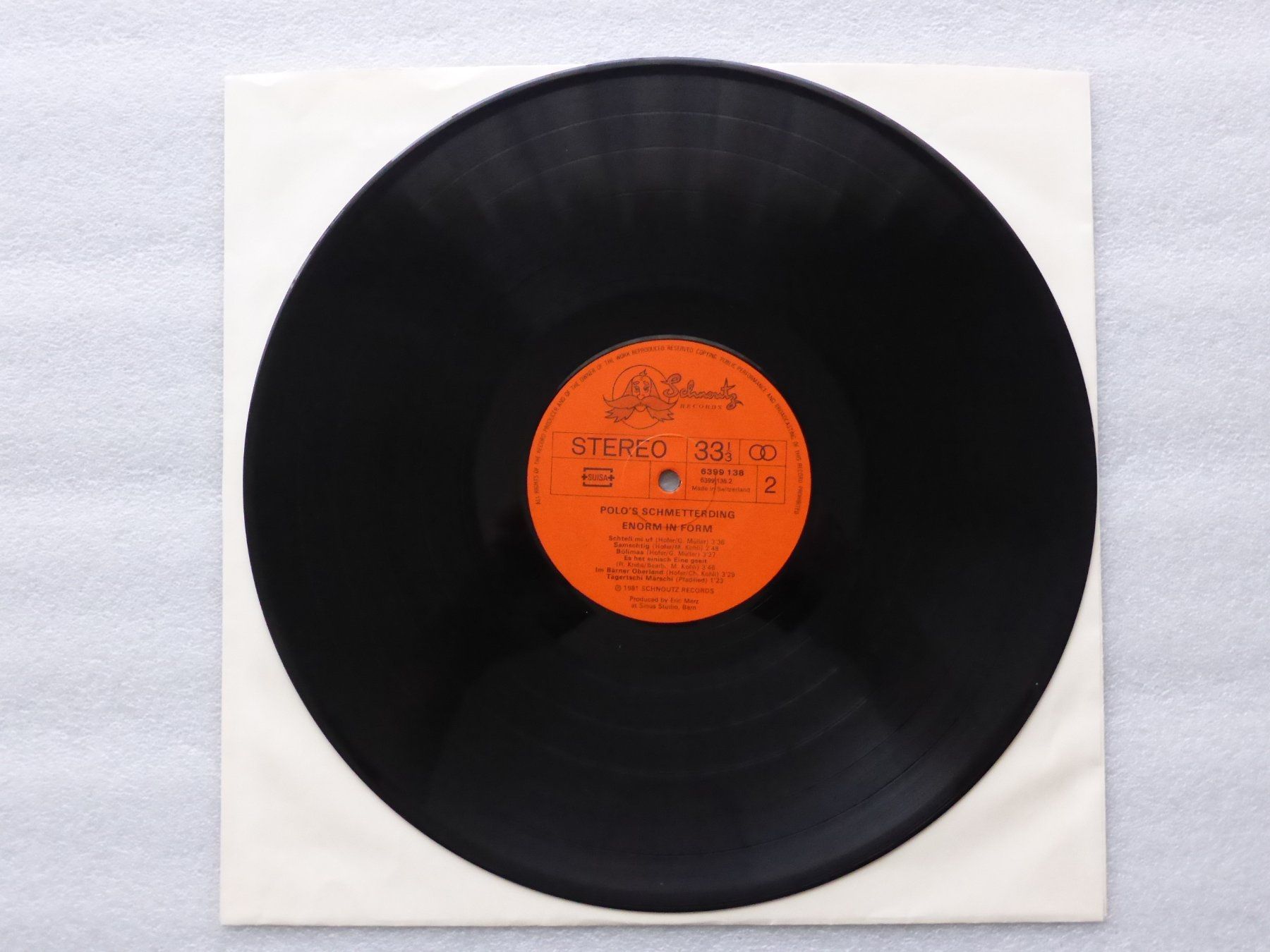Dischi in vinile: VINYL  LP  POLO'S SCHMETTERDING – Usato da Küssnacht am Rigi venduto da Sunnestrahl 2