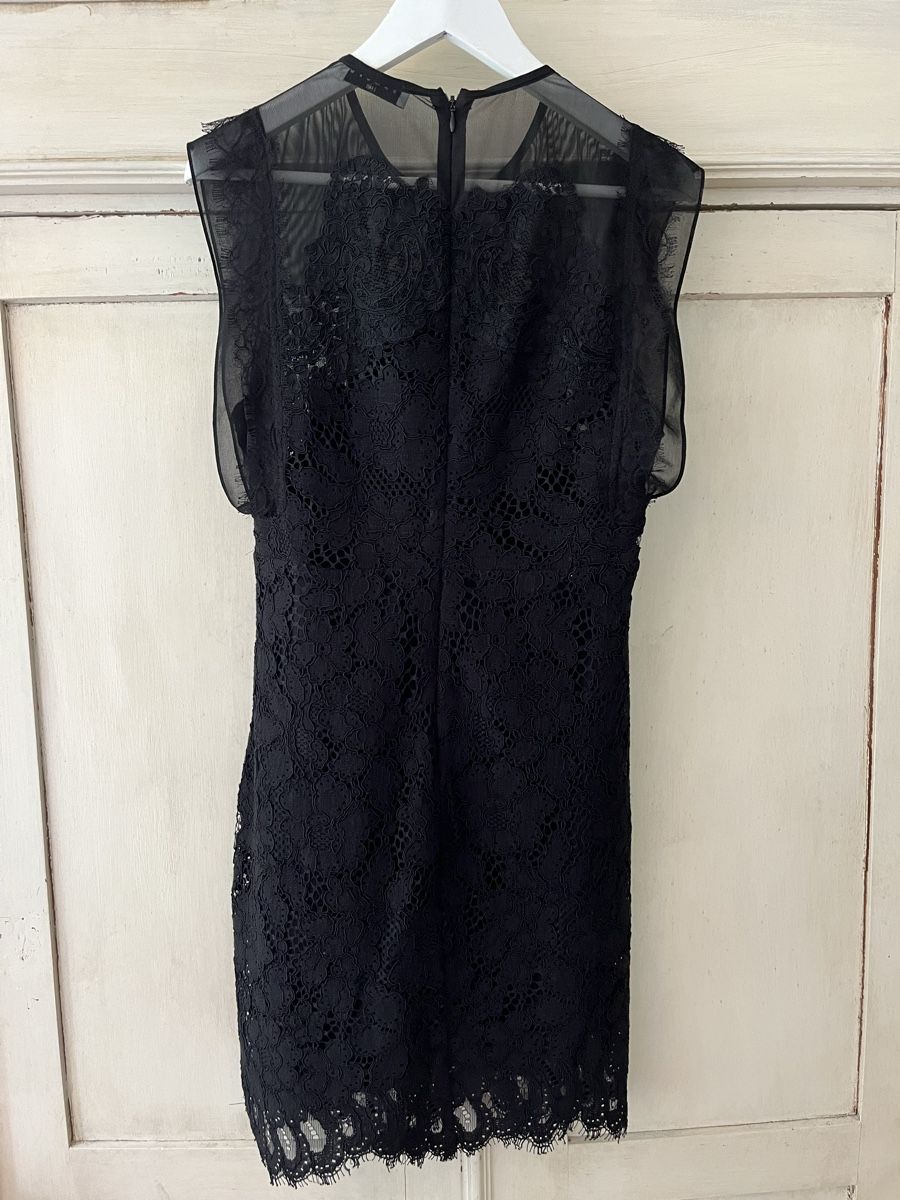 Sandro Kleider: SANDRO Cocktailkleid Spitze schwarz, Gr. 38 – Gebraucht aus Küsnacht ZH von madrilena77 4