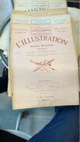 Alte Zeitschrift L'Illustration,  Rarität für Sammle