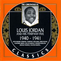 Jazz CD: Louis Jordan 1940 -1941 (Classics)