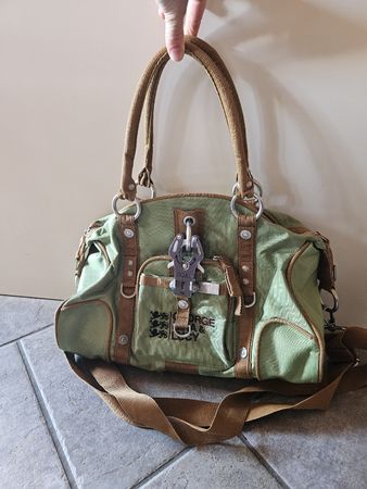 George Gina & Lucy Tasche in Grün - Top Zustand!