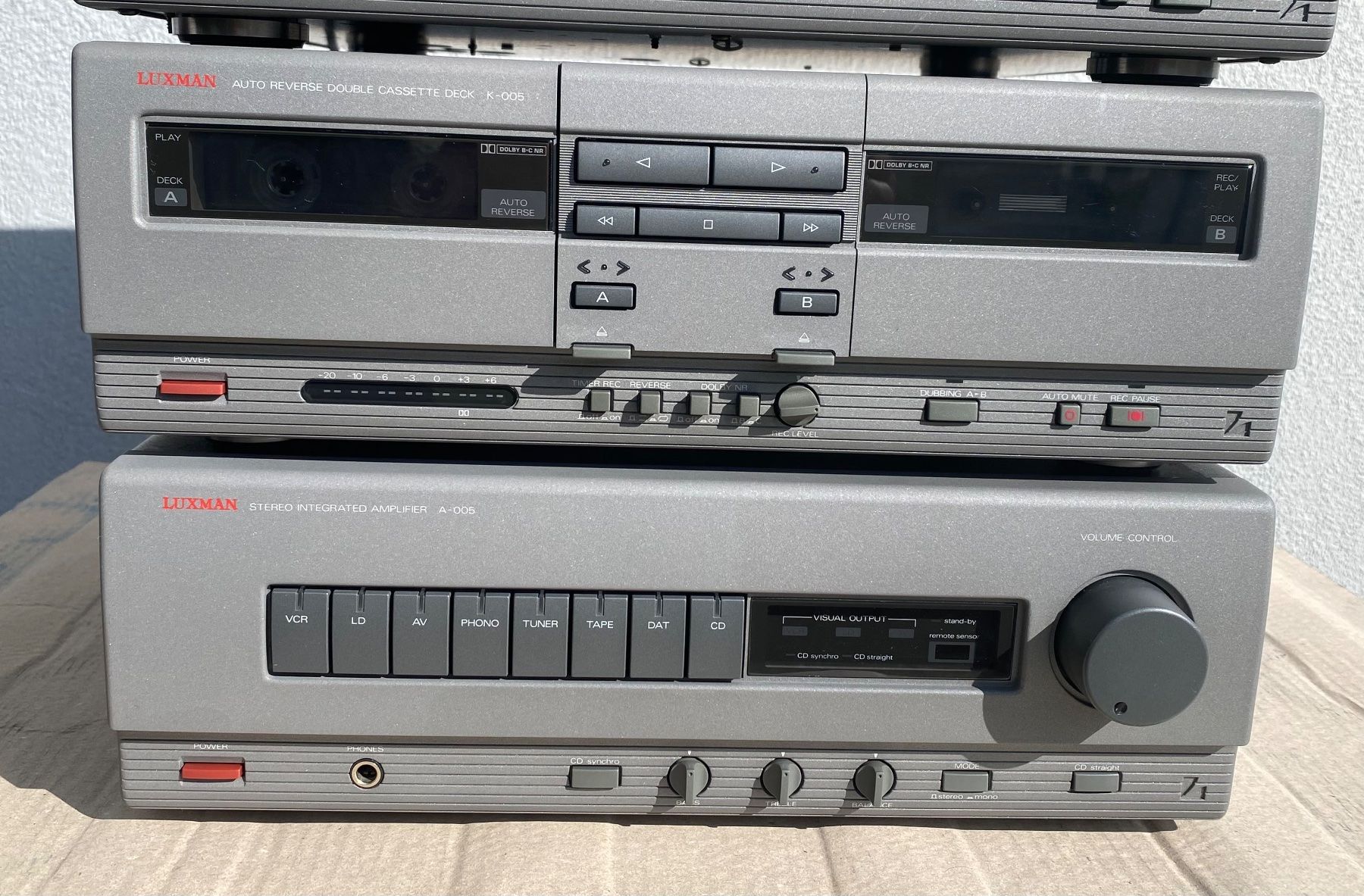 Luxman Amplificatori: Luxman Hifi system – Usato da Oberglatt ZH venduto da Kumar2 1