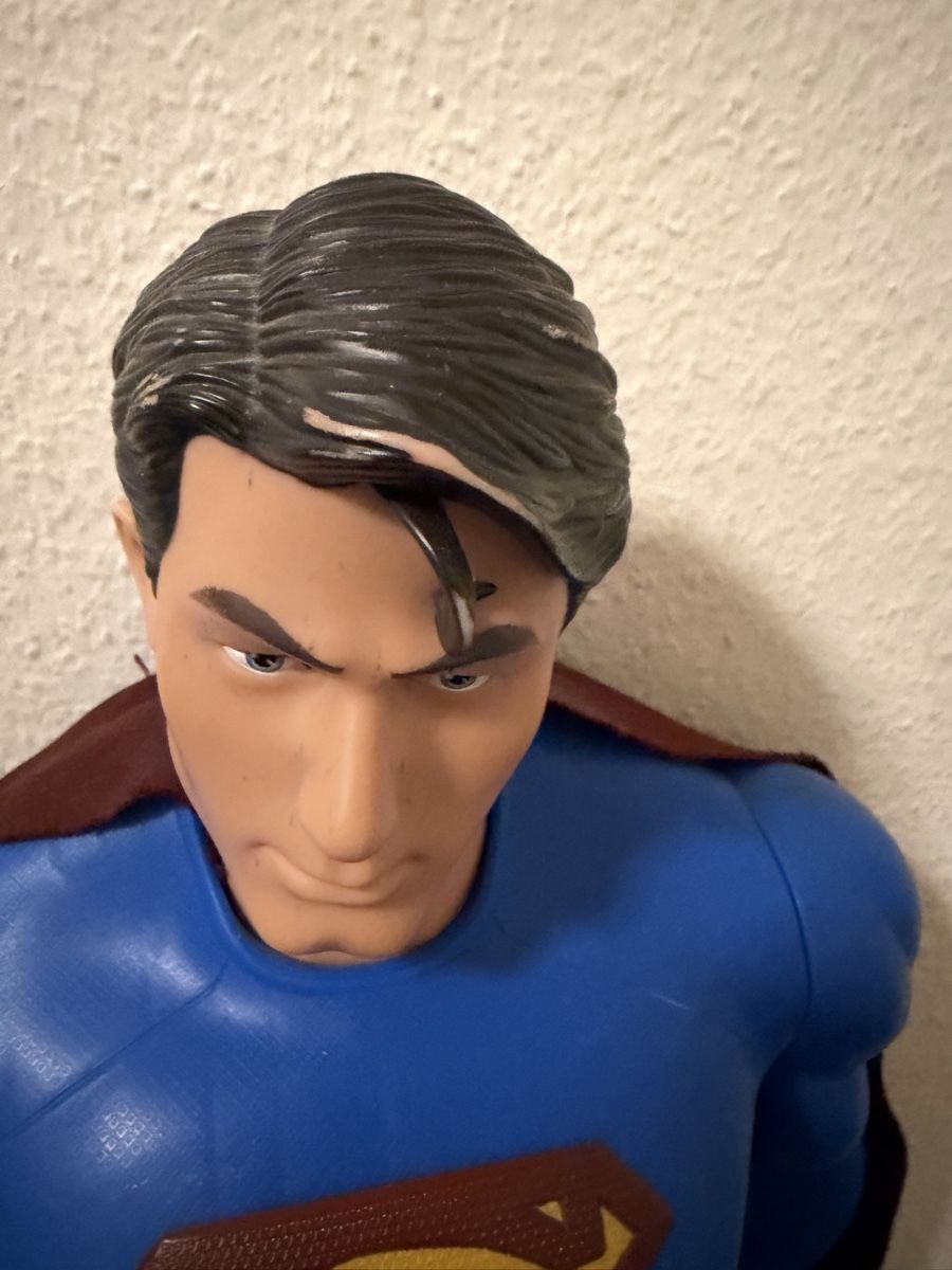 Statuette: Grosse Superman Figur – Usato da Zürich venduto da Vorbei123 1