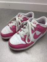 Nike Dunk Low Kinderschuhe Mädchen weiss pink gebraucht