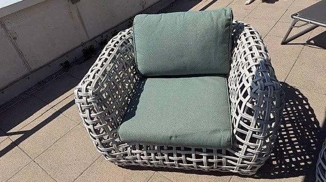 Fauteuils: Lounge Set 4-teilig, grün/grau – D'occasion à Hausen AG par sus_5fgn 3