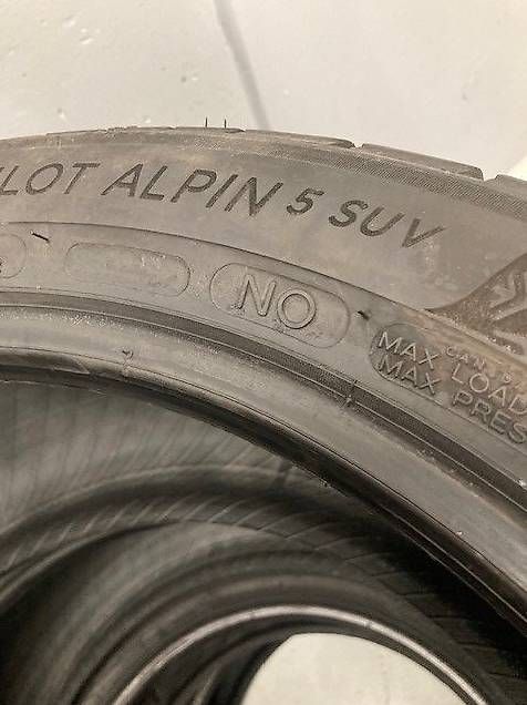 Pneumatici & Ruote complete: MICHELIN PILOT ALPIN 5 SUV MIT PORSCHEFREIGABE – Usato da Sirnach venduto da fantasticprice 3