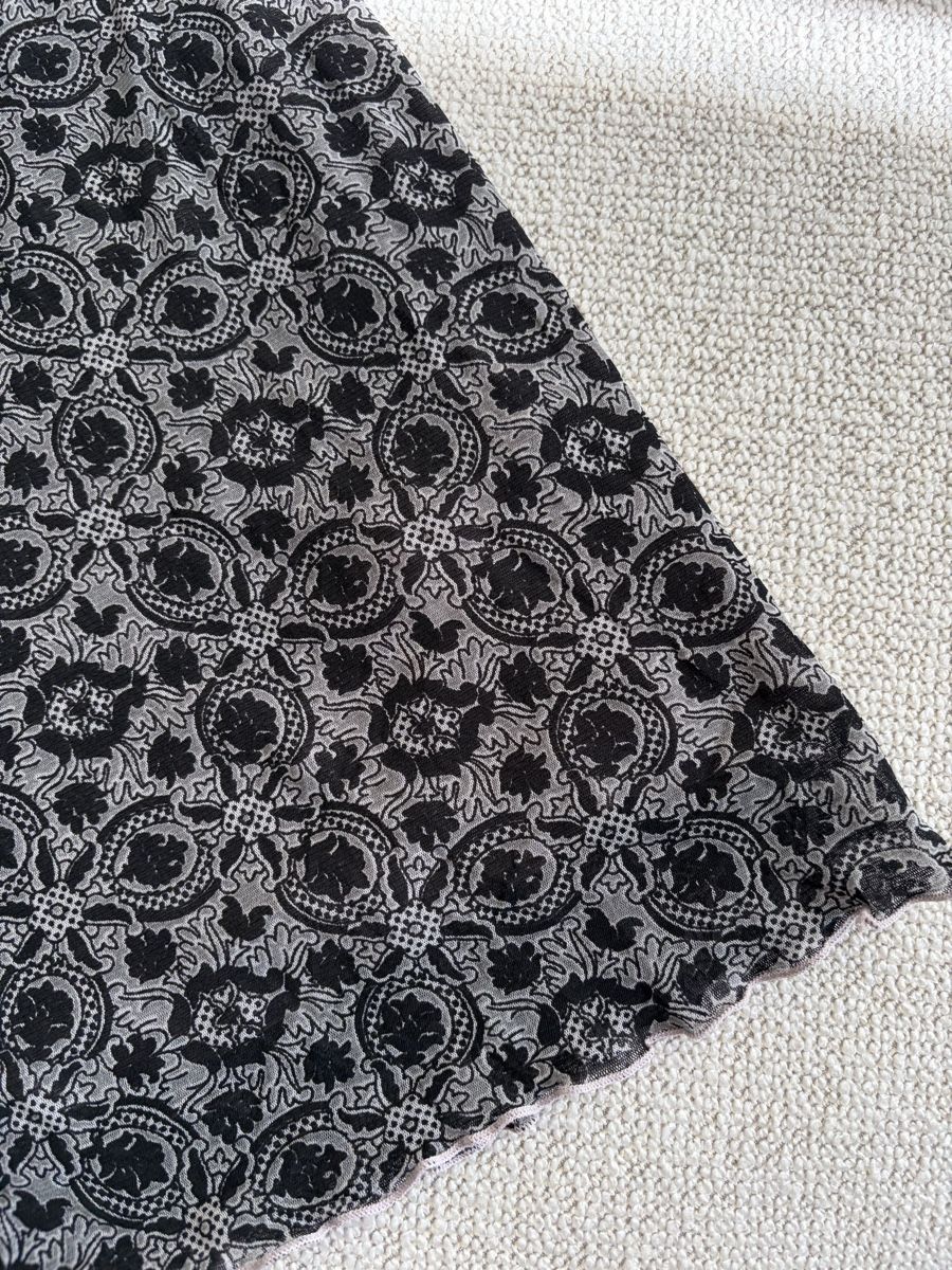 Jupes: Y2K PATTERNED SKIRT – D'occasion à Zürich par dor_9l9g 1