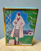 Kleine Blechdose Art Deco Motiv LÄCKERLI-HUUS Läckerlihuus