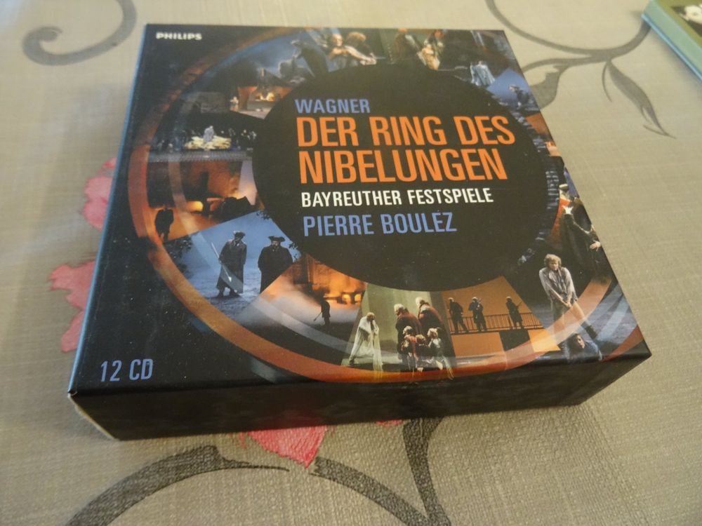 Wagner Der Ring des Nibelungen Pierre Boulez CD | Kaufen auf Ricardo