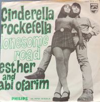 Vinyl Single Esther & Abi Ofarim - Cinderella-Rockefella