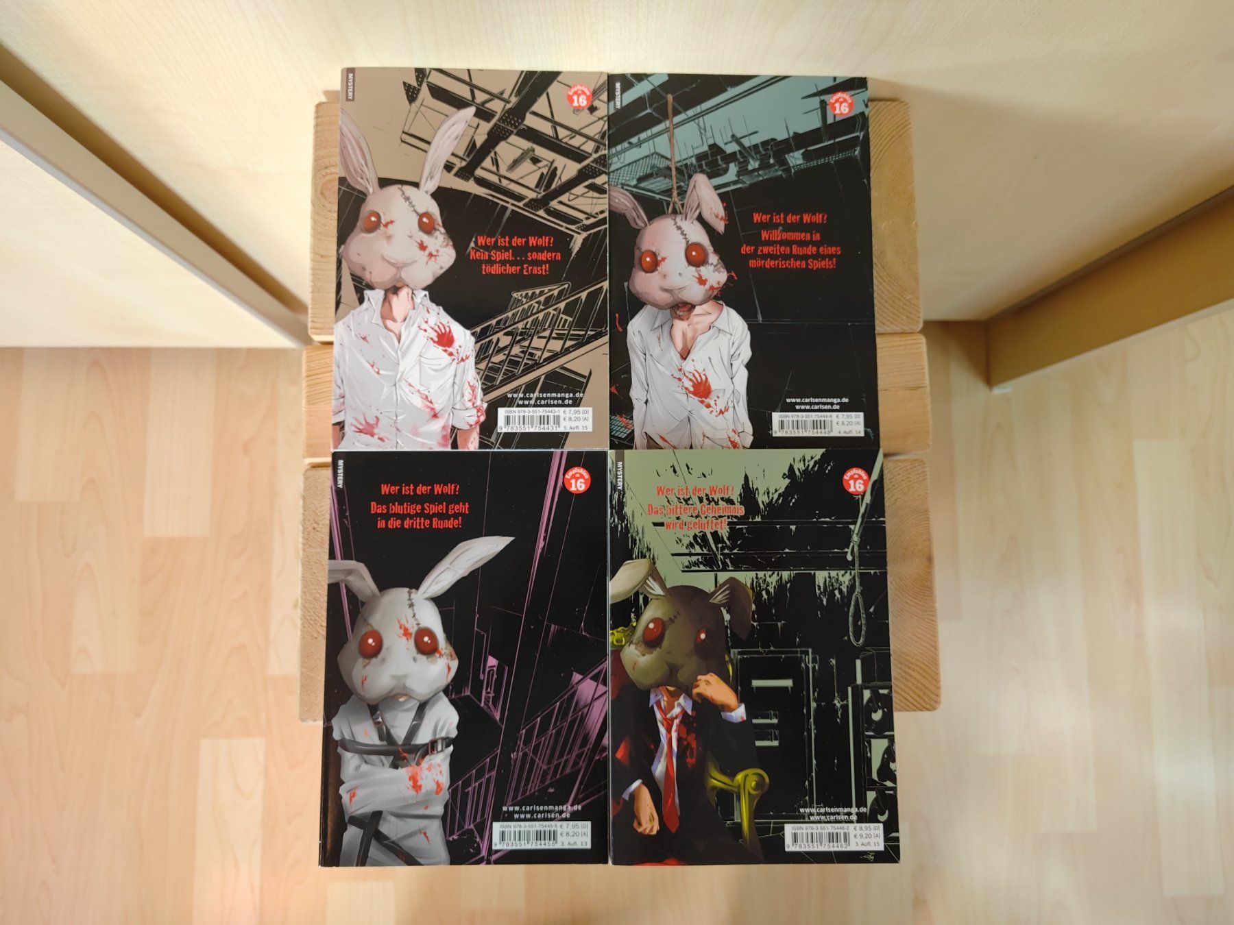Fumetti: Doubt 1-4 (Komplett) - Manga – Nuovo (secondo la descrizione) da Hittnau venduto da rekiznuh1 1