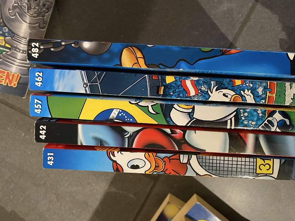 Comics: Verschiedene Comics Donald Duck – Gebraucht aus Oberrohrdorf von Desteny1 2