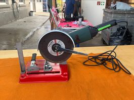 C. Spadi Kettenschärfgerät mit Metabo Motor | Kettenschleifm