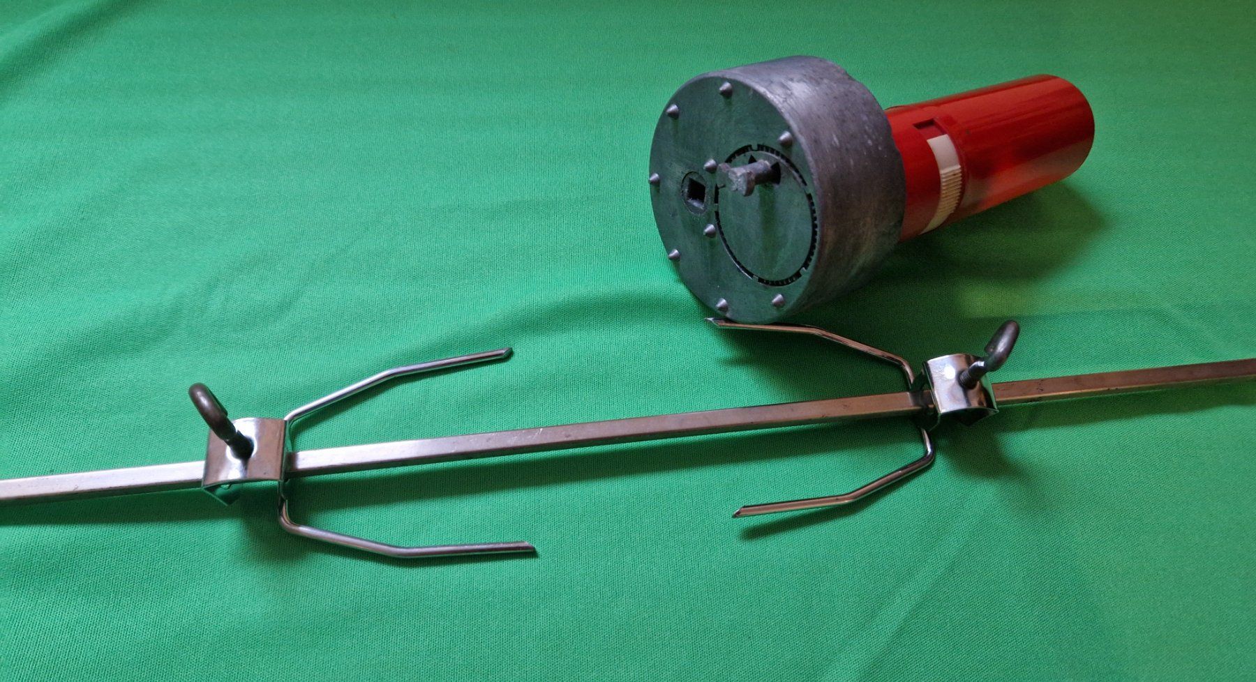 Grills: Cramer Gas-Grill, gelb mit Schlauch gebraucht – Gebraucht aus Neuendorf von Tuba2901 4