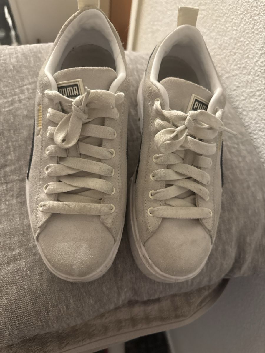 Puma Scarpe da donna: Mayze Women's Trainers – Usato da Le Lignon venduto da Mcbc. 1