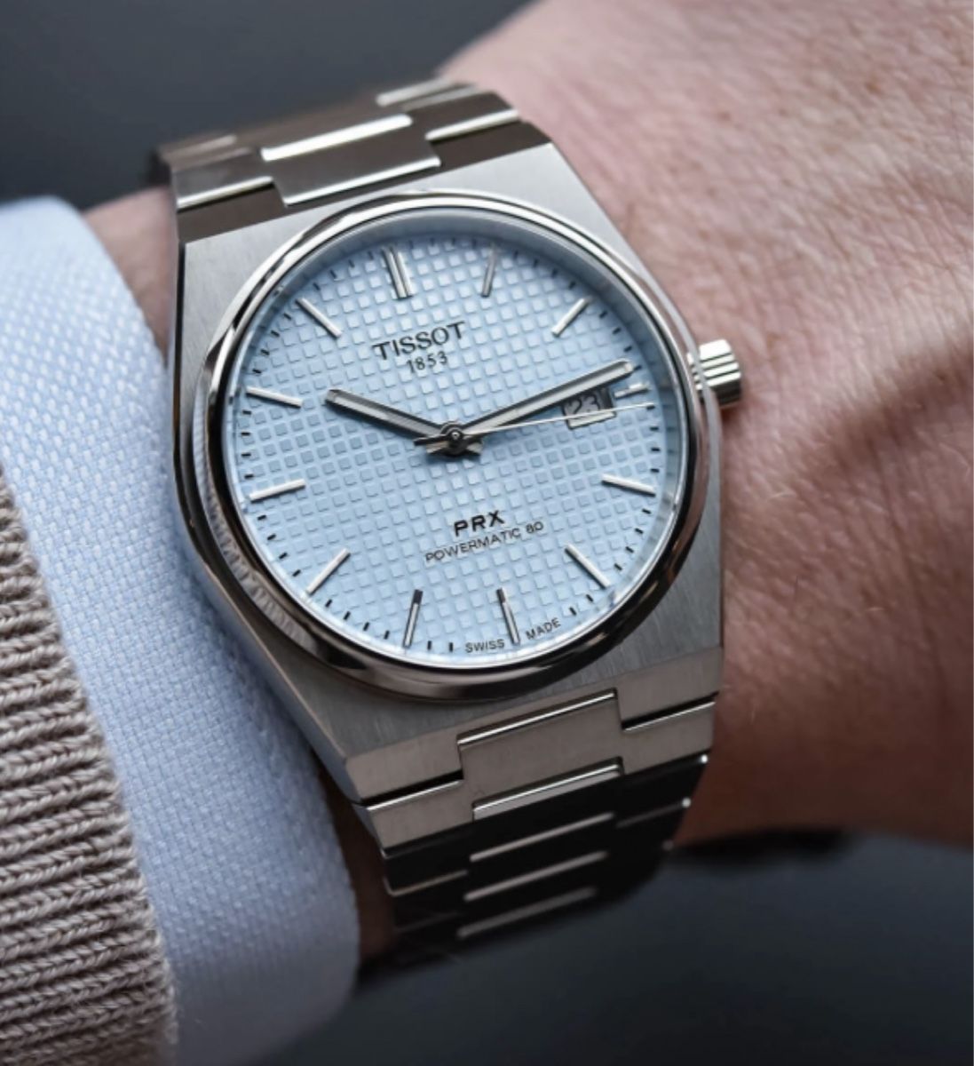 Tissot Uhren: Tissot PRX Tiffany – Neu und originalverpackt aus Genève von  1