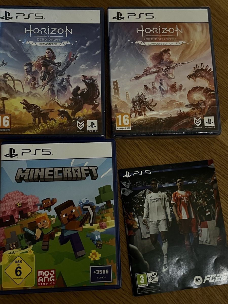 Sony Consoles: Bundle PS5 Slim & Spiele. – Neuf (Voir description) à Lostorf par Tash04 1