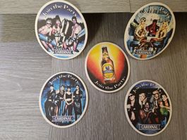 Sous-verres Cardinal "Join the Party" lot de 5