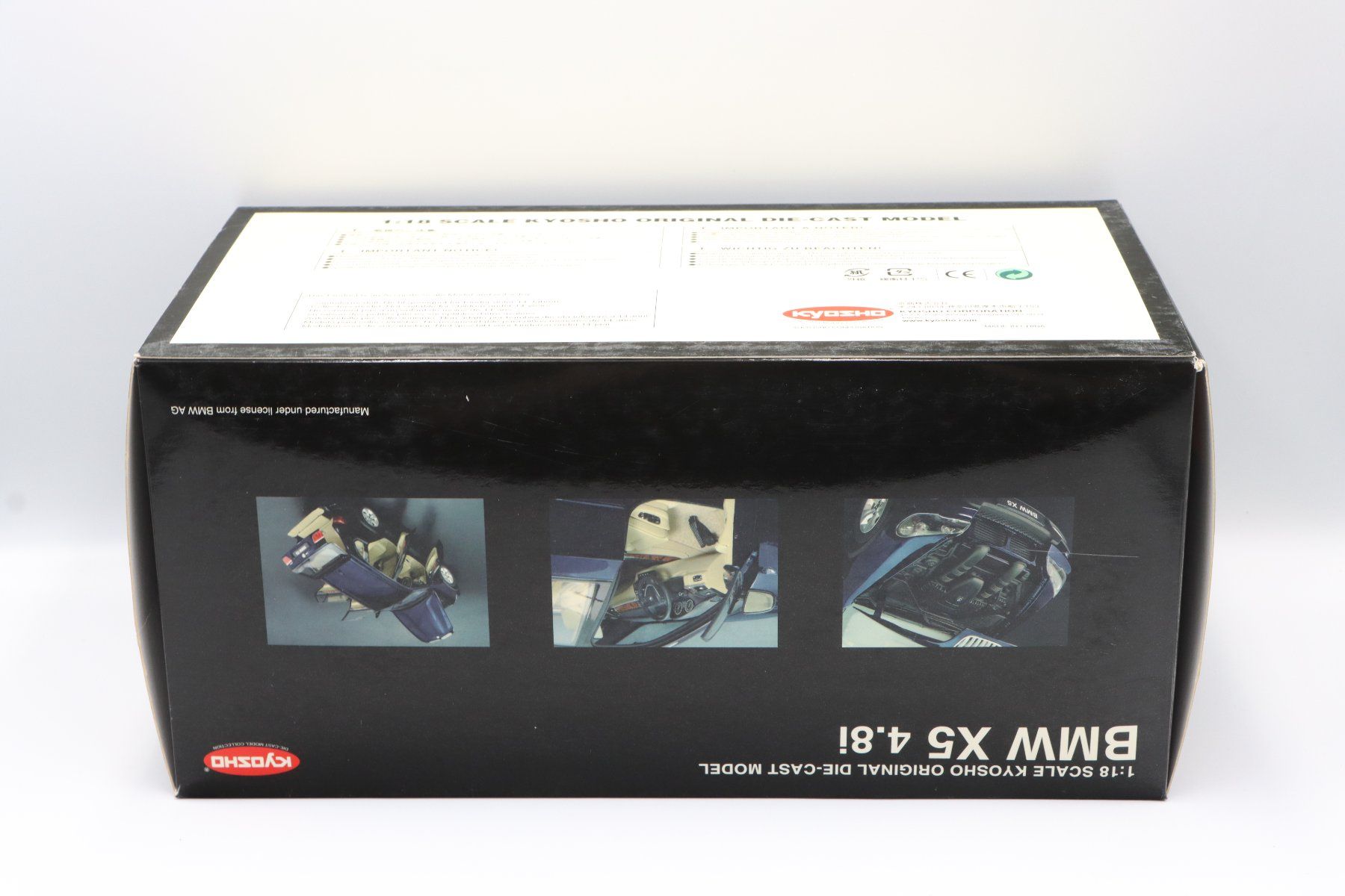 BMW Modellautos: BMW X5 4.8i 2007 1:18 Kyosho – Neu und originalverpackt aus Bühl b.Aarberg von modelldiecast 1