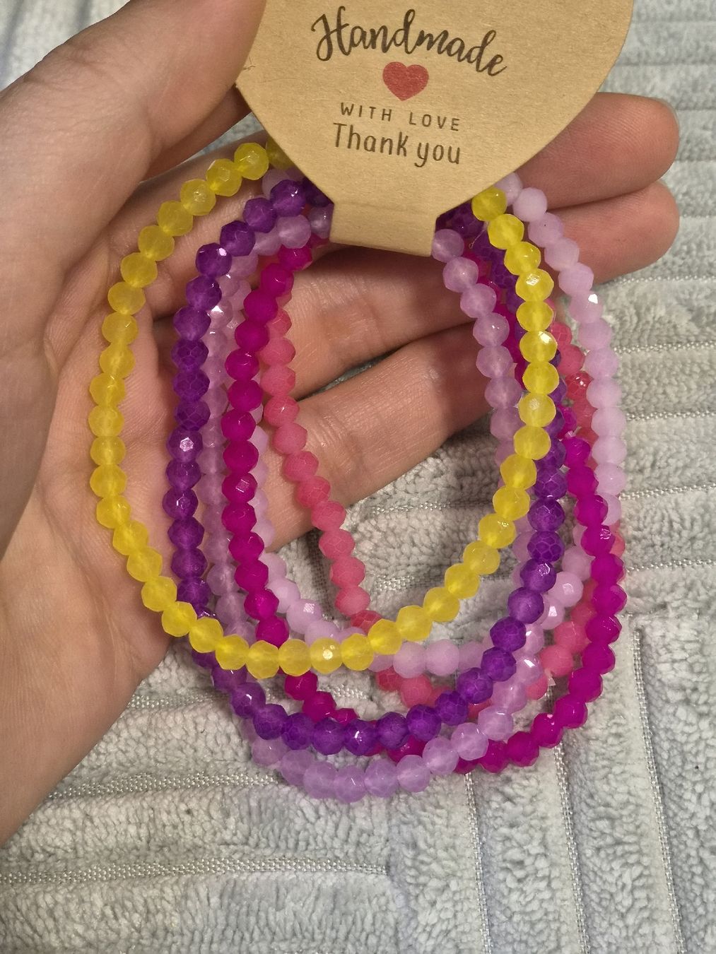 Armbänder & -reifen: Kristallarmband – Neu und originalverpackt aus Beckenried von bca_pnv6 4
