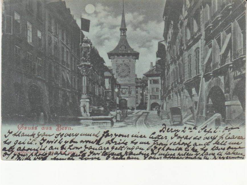 Cartoline postali: Bern 1900 mit SBK 78B – Usato da Bürglen TG venduto da StampGraf
