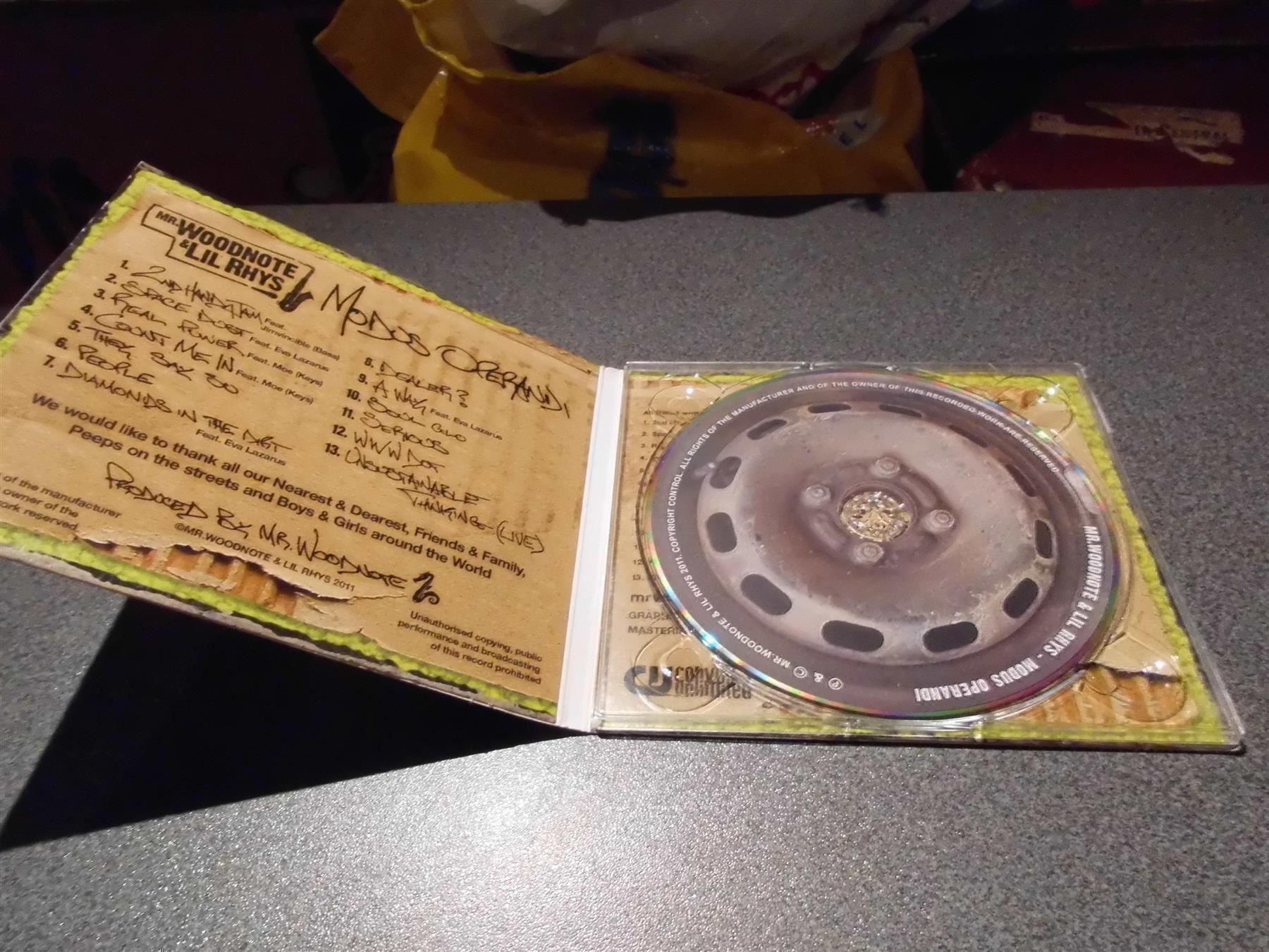 CDs: CD Mr. Woodnote & Lil Rhys, Modus – D'occasion à Zürich par abraxas1291 1