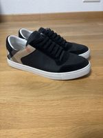 Burberry Turnschuhe Herren Schwarz Grösse 43 gebraucht