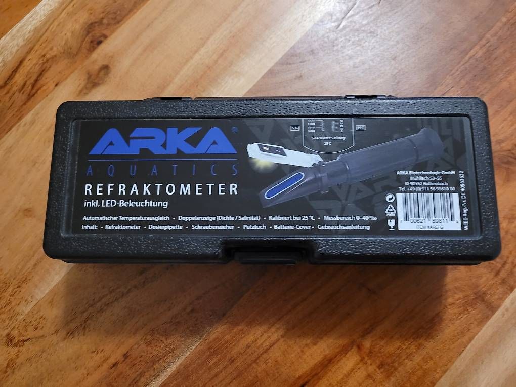 Misurare: Refraktometer von ARKA mit LED – Nuovo e nell'imballaggio originale da Liebefeld venduto da S.Chiara 2