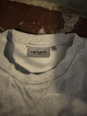 Pull Carhartt gris taille M bon état