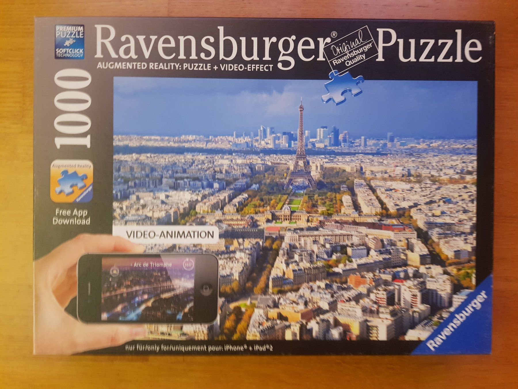 Puzzle: Puzzle von Ravensburger 1000 Teile – Usato da Thalwil venduto da SebastianH01