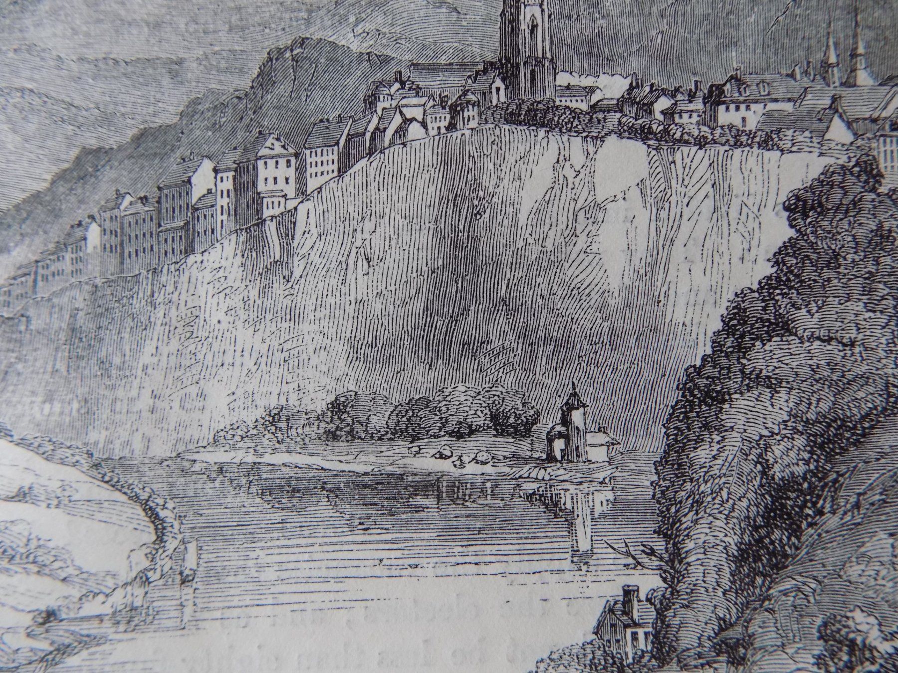 Gravures: Bern Xylographie – D'occasion à Risch par Rischli15 5