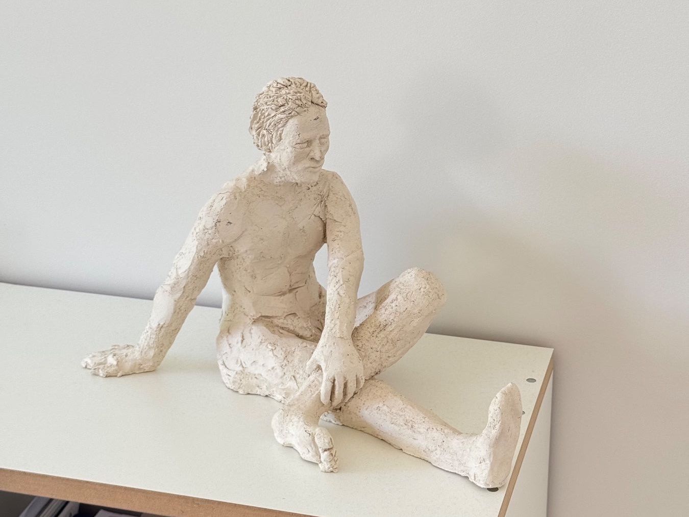 Sculture & Statue: Skultpur - Mann - Figur – Usato da Chambésy venduto da rob_gl27 2