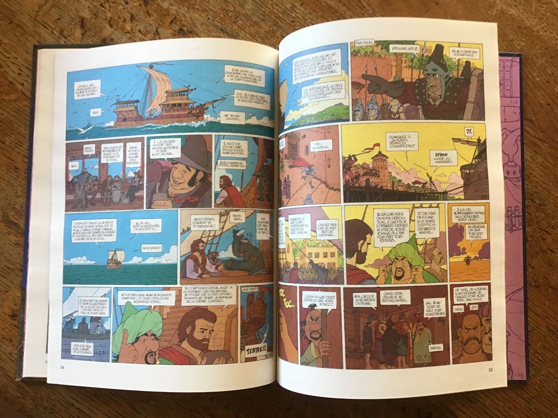 BD: Le Cristal Majeur 1 EO – D'occasion à Fully par Ruby97 3