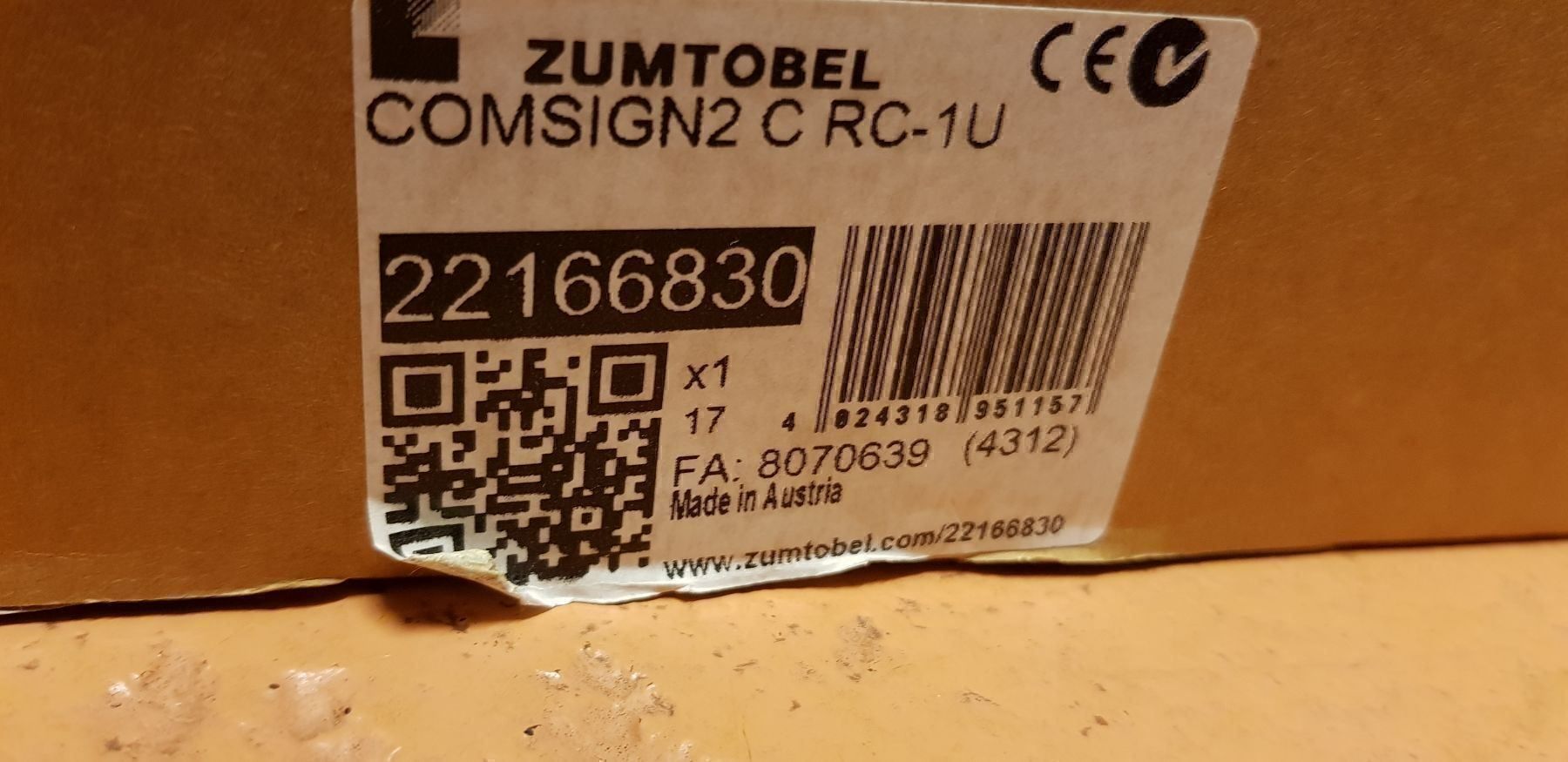 Lampade: LED ZUMTOBEL NOTLICHT SET – Nuovo e nell'imballaggio originale da Thun venduto da Topmat 5