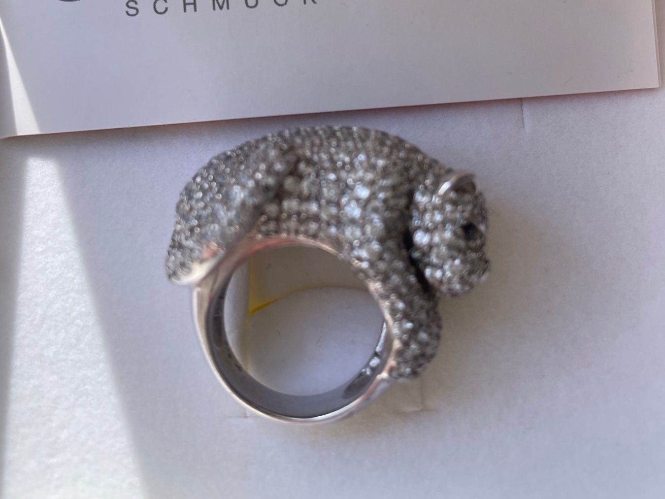 Bagues: Grosser Ring – Neuf avec emballage d'origine à Trimbach par chaeber55 1