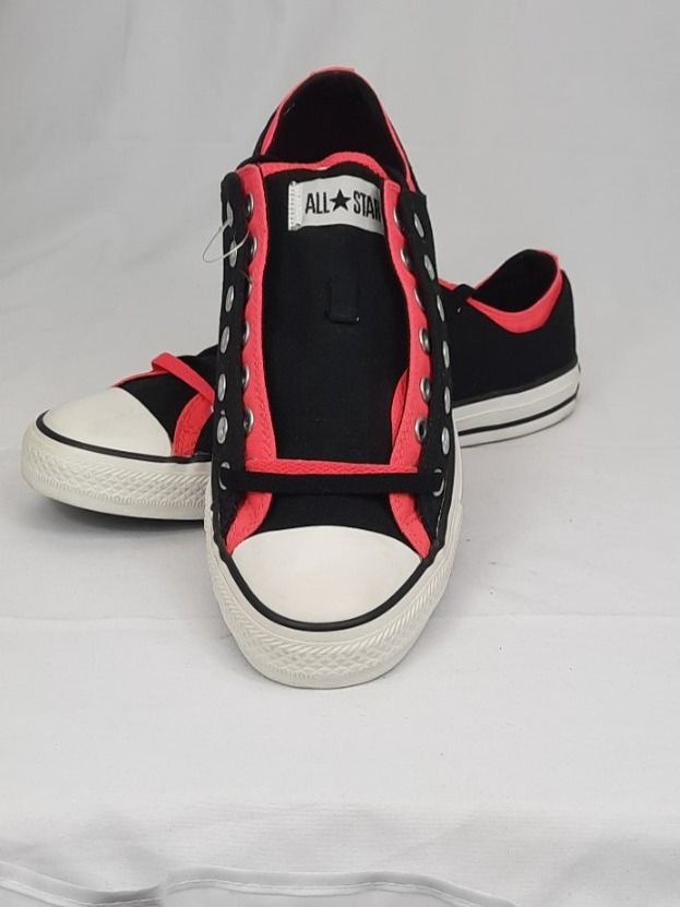 Converse Scarpe da uomo: CONVERSE All Star Sneaker black pink double upper Gr. 45 – Nuovo (secondo la descrizione) da Seuzach venduto da VT-Collections1 5