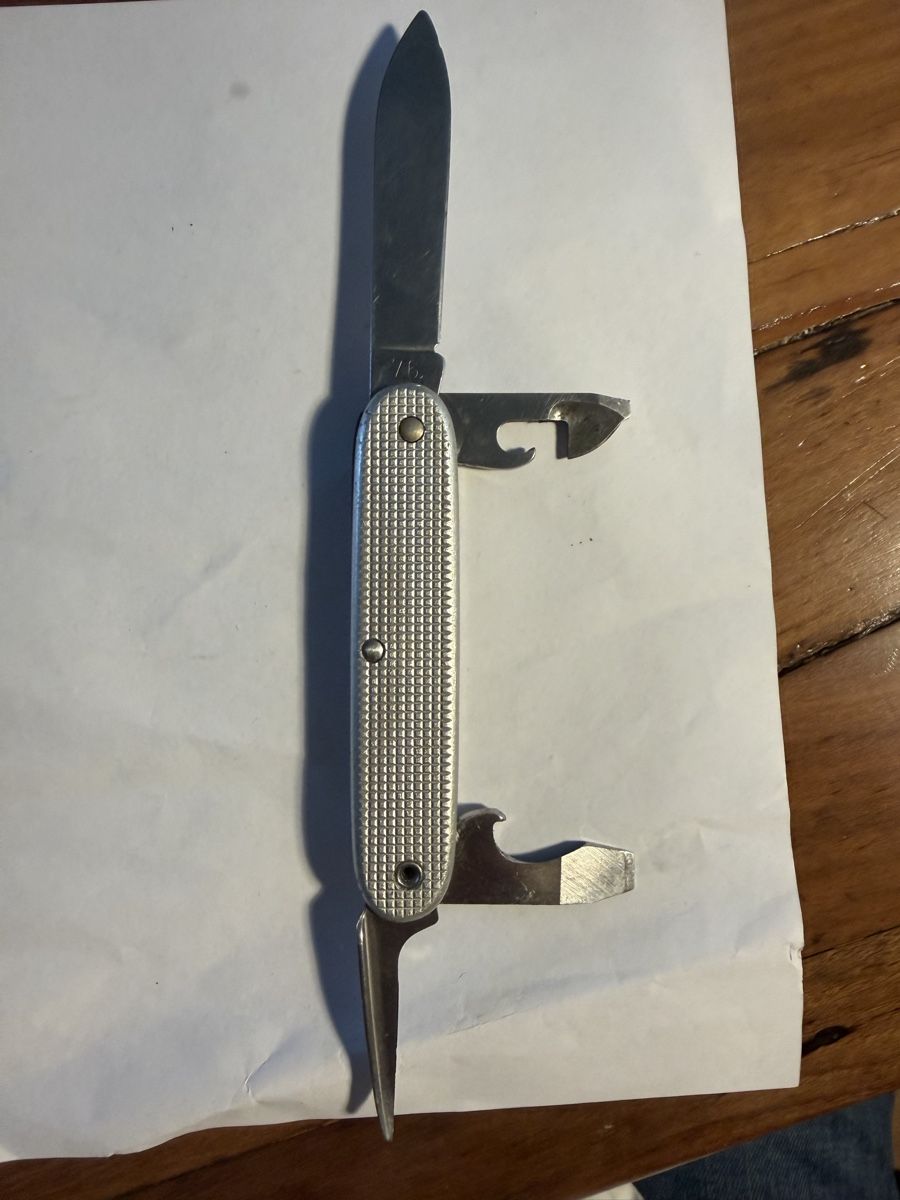 Victorinox Coltelli tascabile: Sackmesser victorinox  – Usato da Muhen venduto da MiGeiss64 5