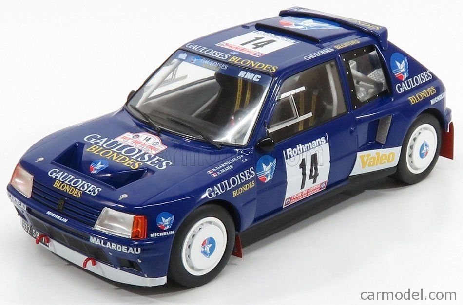 Peugeot - 205 T16 Evo 2 Tour de Corse 1986 - Ottomobile - 1/12 - Autos