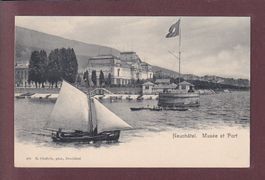 NEUCHÂTEL - Voilier - Musée
