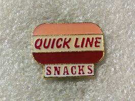 Ansteckpin 145: Quick Line Snacks
