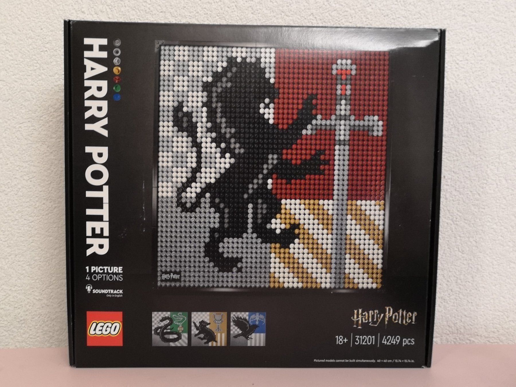 Lego Kit di costruzioni: Lego 31201 Harry Potter Art – Nuovo e nell'imballaggio originale da Echichens venduto da aegis0129