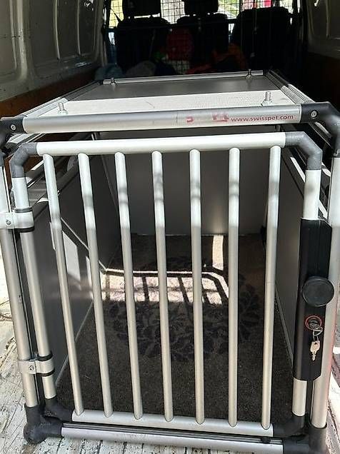 Gabbie, trasporto & Sicurezza: Cage de transport pour chien – Usato da Signèse / Ayent venduto da Citron72