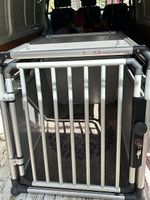 Cage de transport pour chien