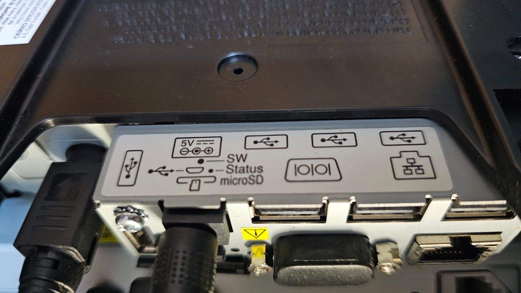 Epson Stampanti: Epson TM -T88VI  ab 1.- – Usato da Dorf venduto da Miner-supply 4