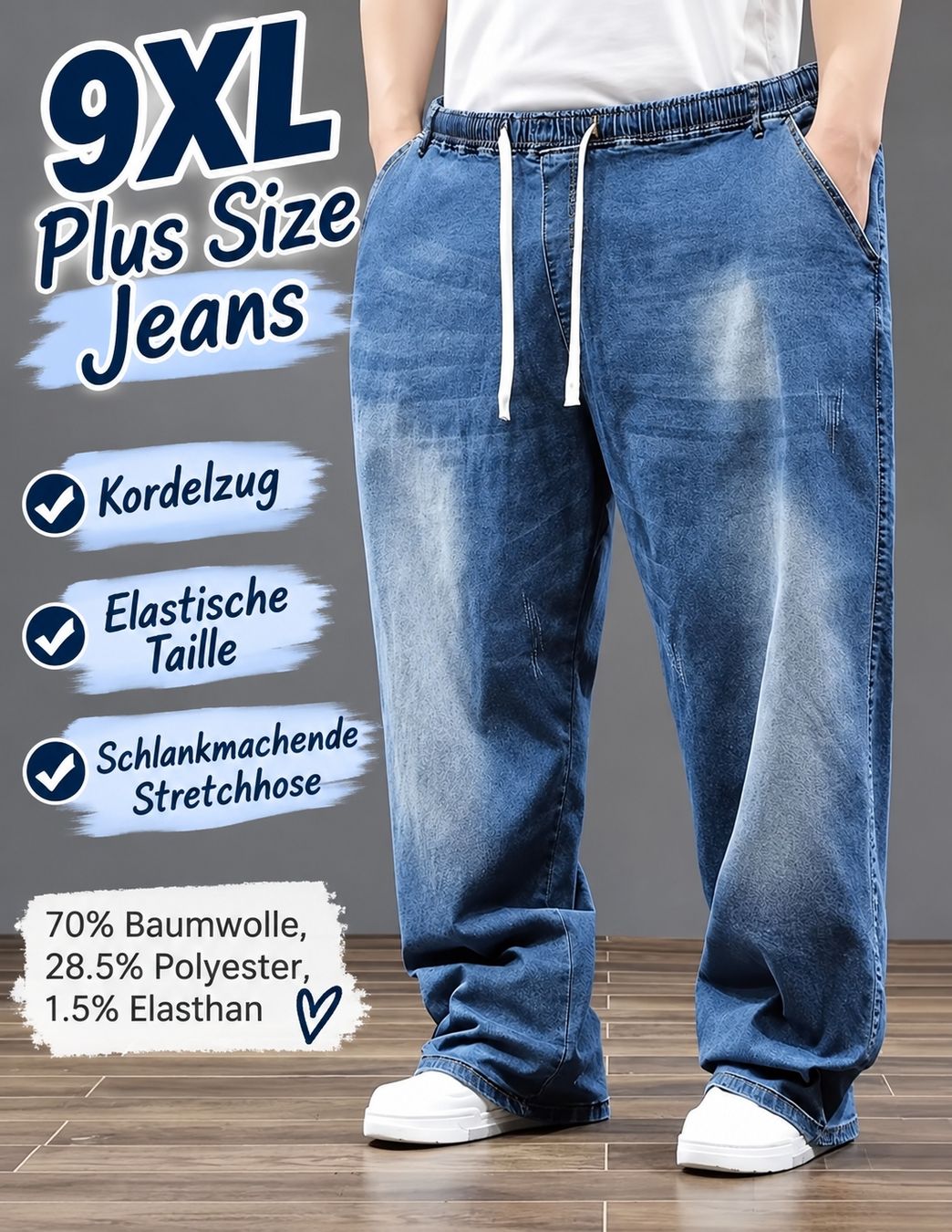 Jeans: 9XL Plus Size " Jeans" – Nuovo (secondo la descrizione) da Liebistorf venduto da Stricken_f_Hilflose