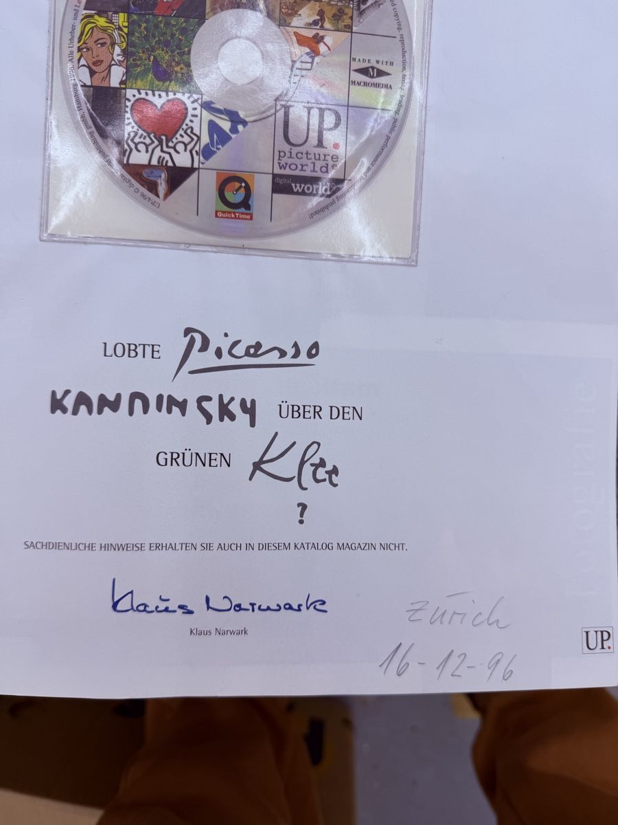 Libri: Katalog magazin UP. Universal Prints 96/97 – Usato da Wettingen venduto da NickInc 2
