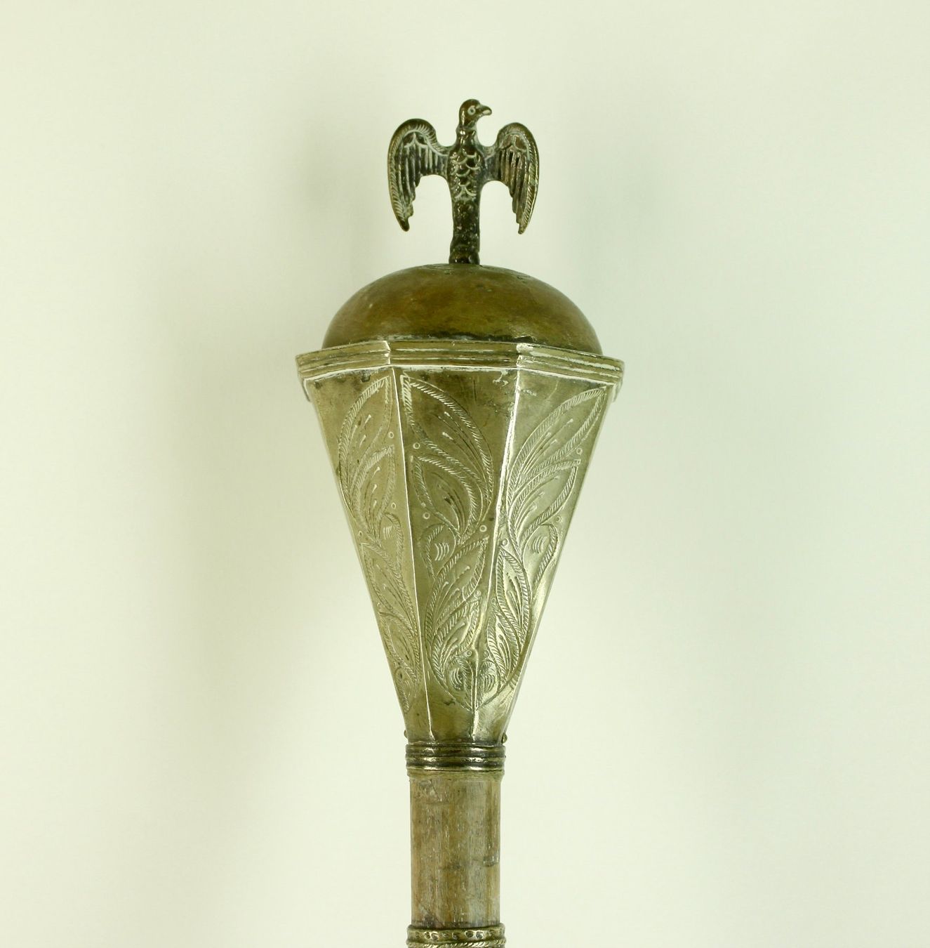 Skulpturen & Statuen: SPANISCHER KOLONIAL-AYMARA-SANTUREI STAB/ZEPTER ? – Gebraucht aus Grandcour von Flowerstyle