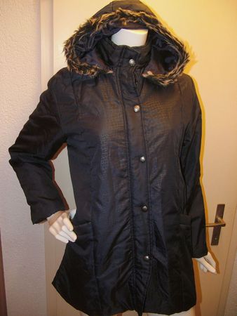 Jacke von Anne de Lançay, Gr. S, dunkelblau %%