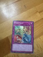 Yu-Gi-Oh Sammelkarte Unvertraut Fallenkarte Deutsch