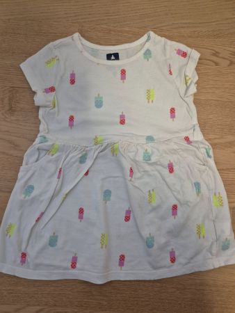 Kleid von GAP mit Glace Muster, Grösse 98